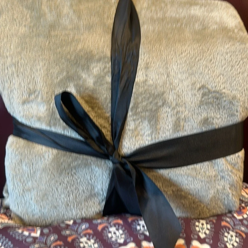 Queen Traditional Blanket Super Soft Coral Fleece Natural Almond
